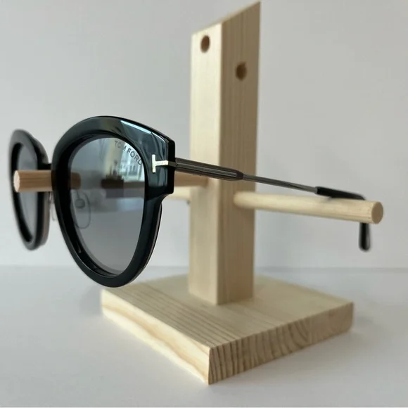 Tom Ford Mia TF-574 Sunglasses Black 14C New - Picture 2 of 3